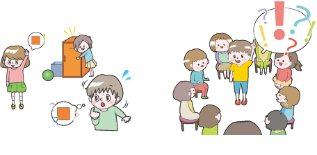 ソーシャルスキルトレーニングのイメージ